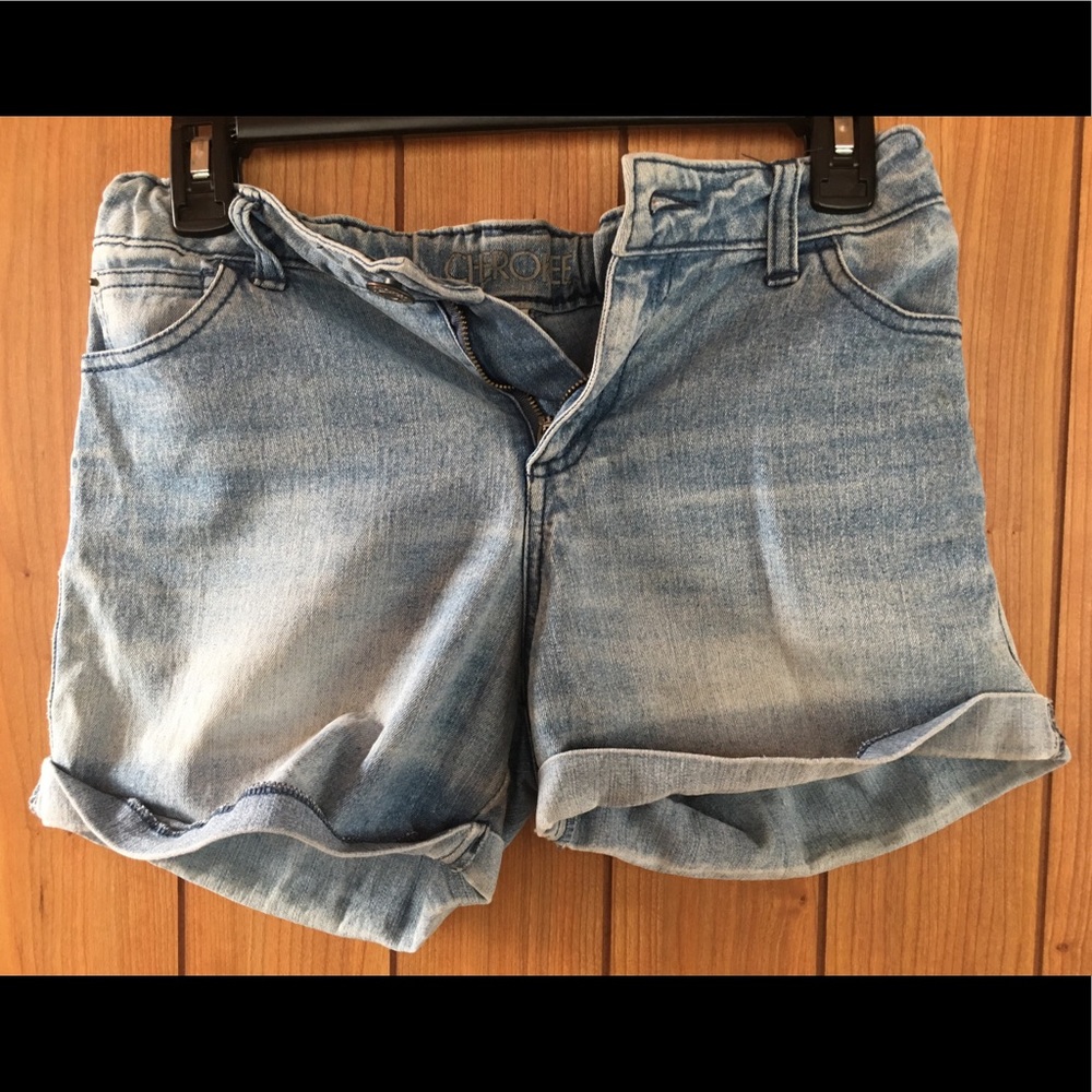 Cherokee denim shorts